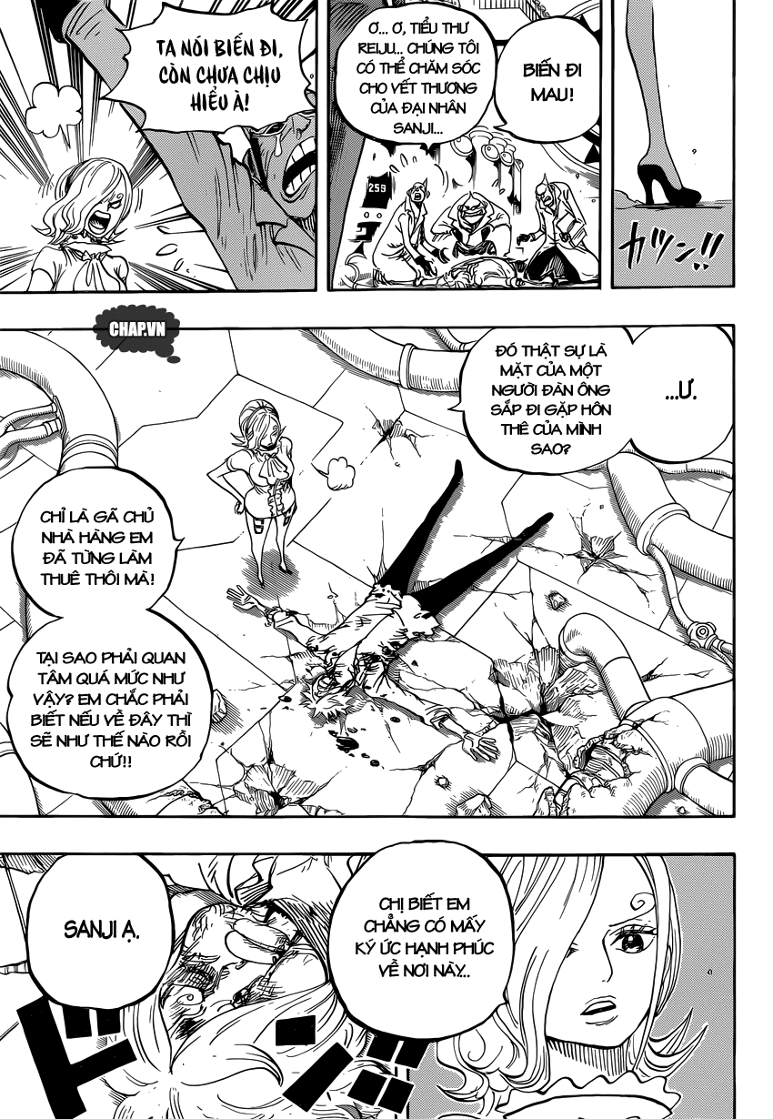 One Piece - Chương 841
