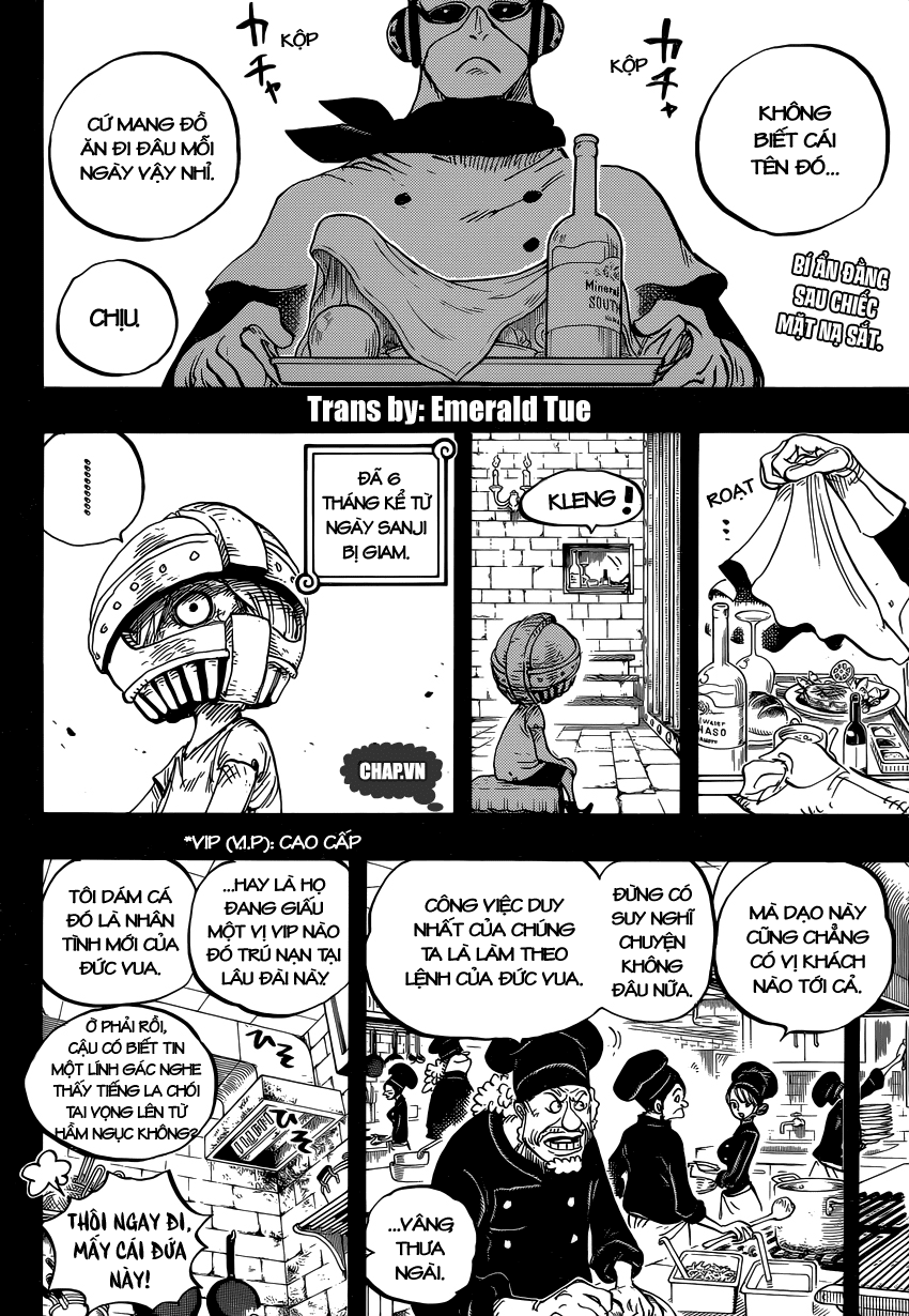 One Piece - Chương 841
