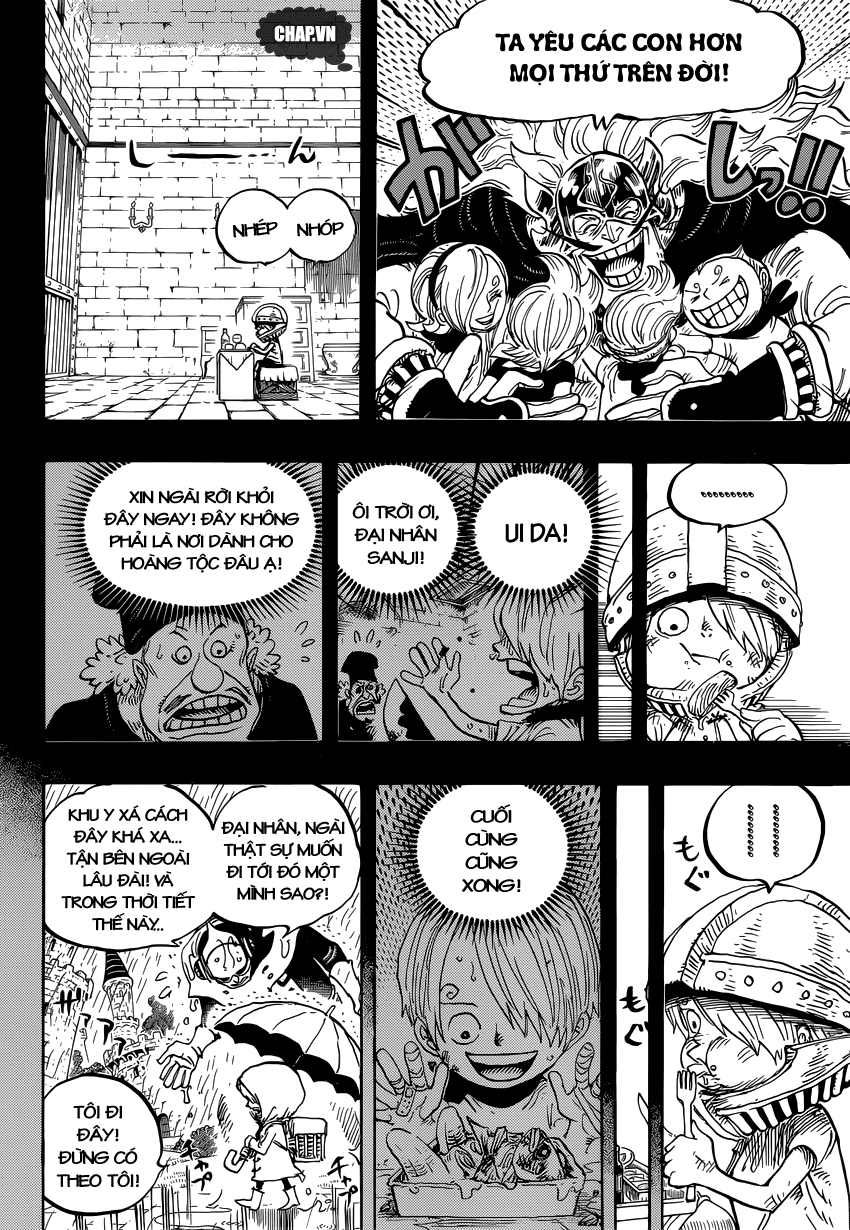 One Piece - Chương 841