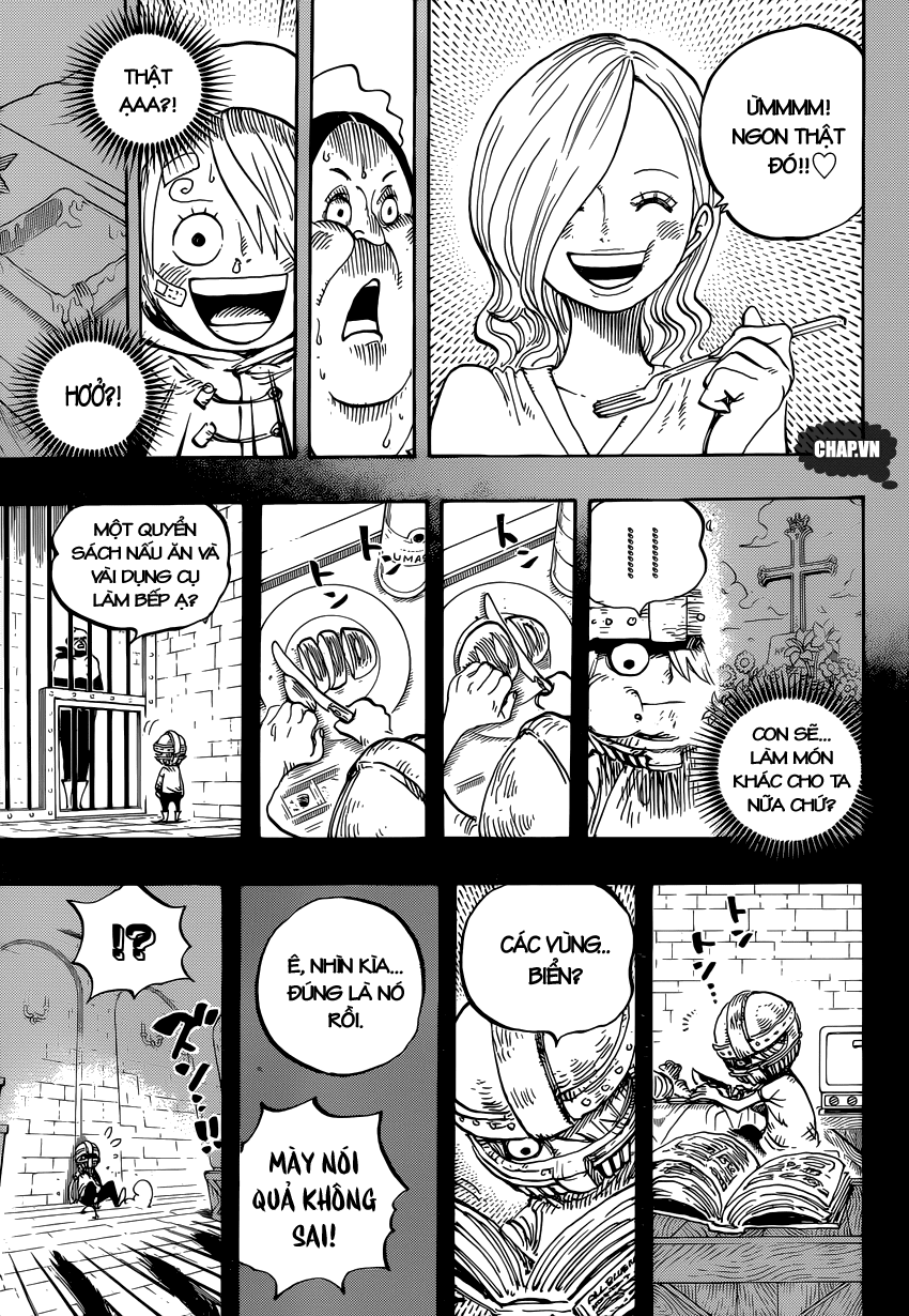 One Piece - Chương 841