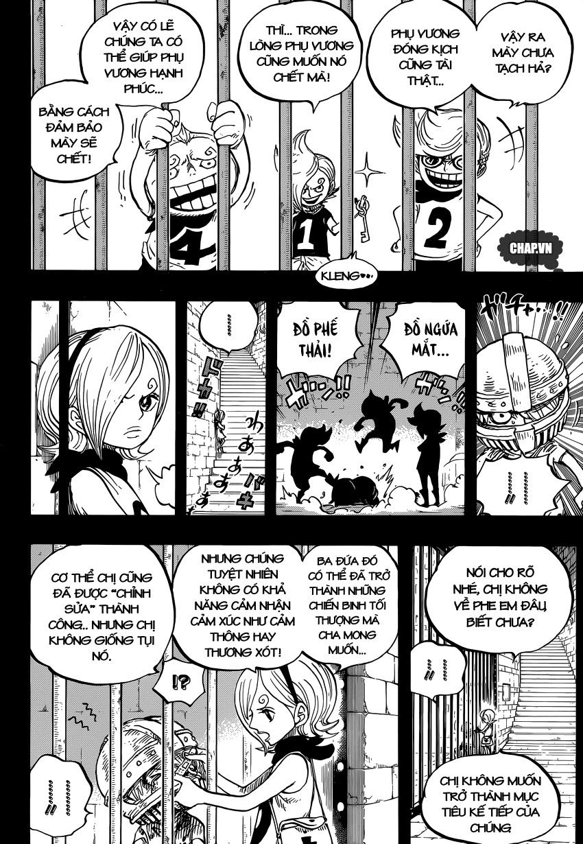 One Piece - Chương 841