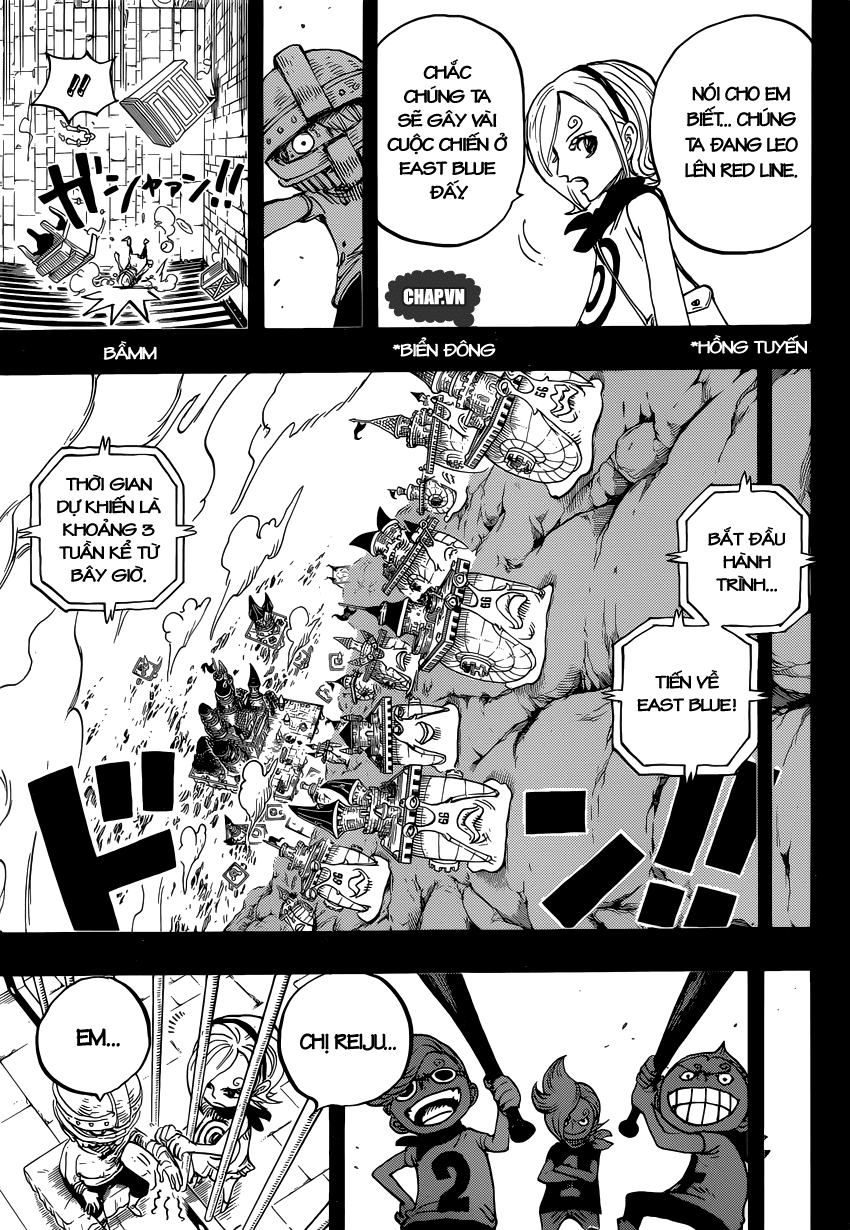 One Piece - Chương 841