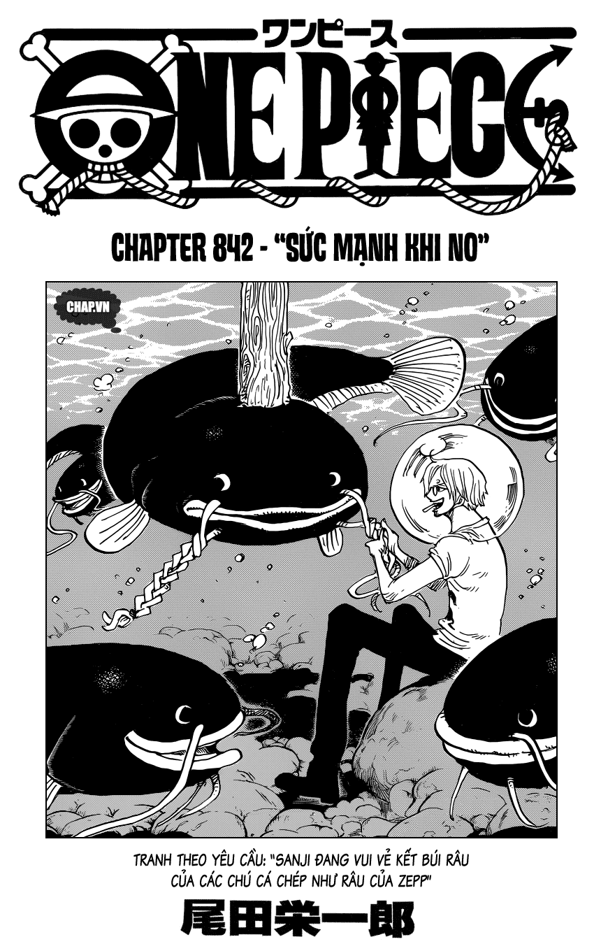 One Piece - Chương 842