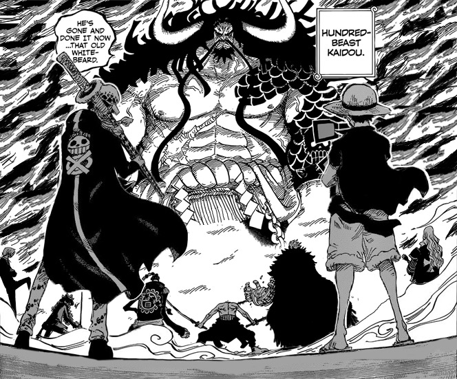 One Piece - Chương 842