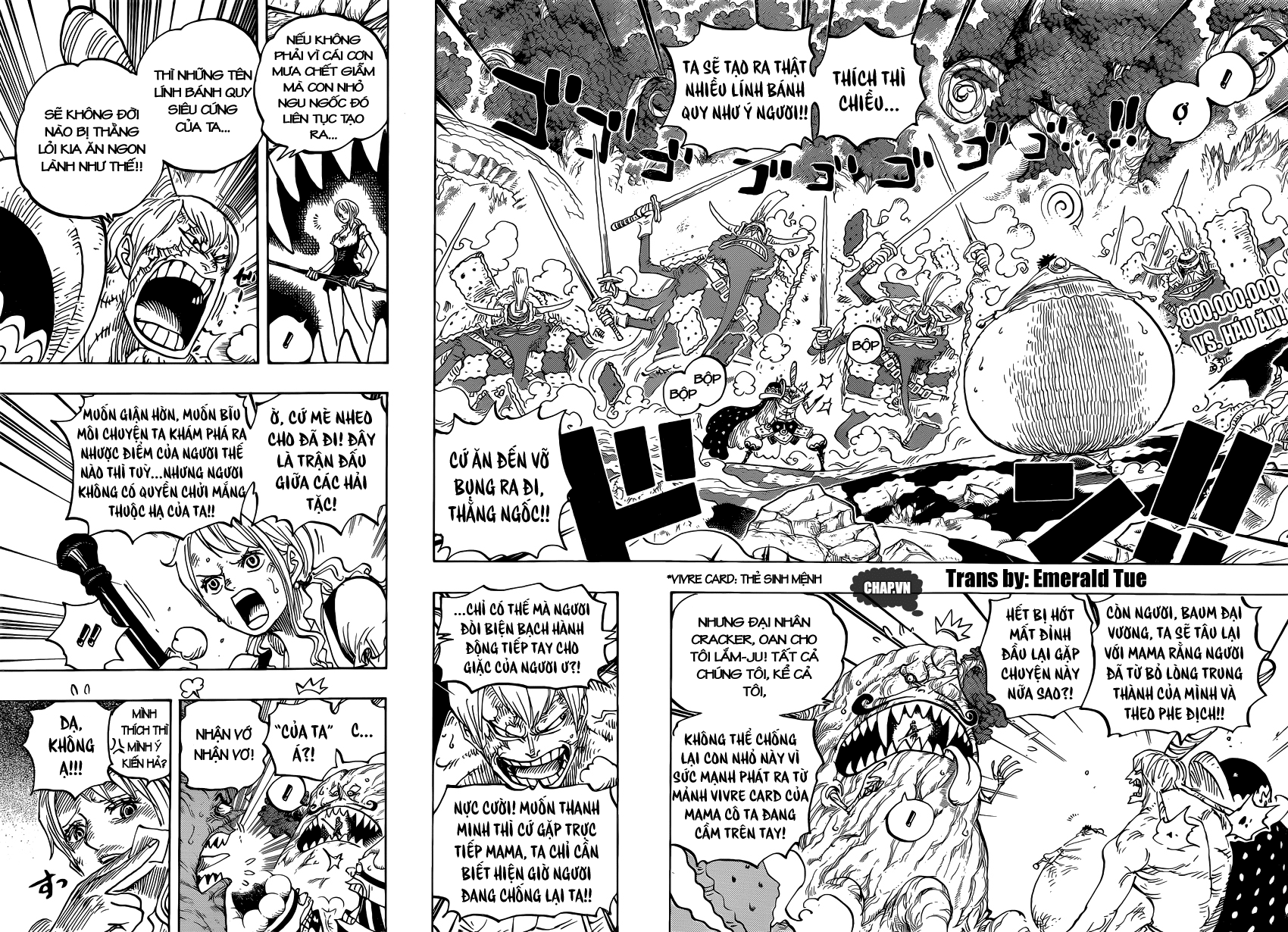 One Piece - Chương 842