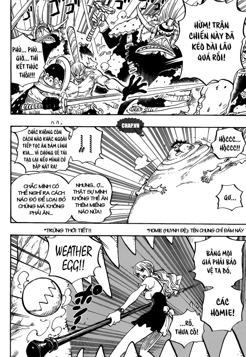 One Piece - Chương 842