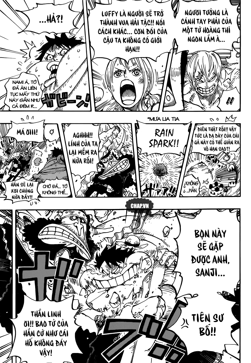 One Piece - Chương 842