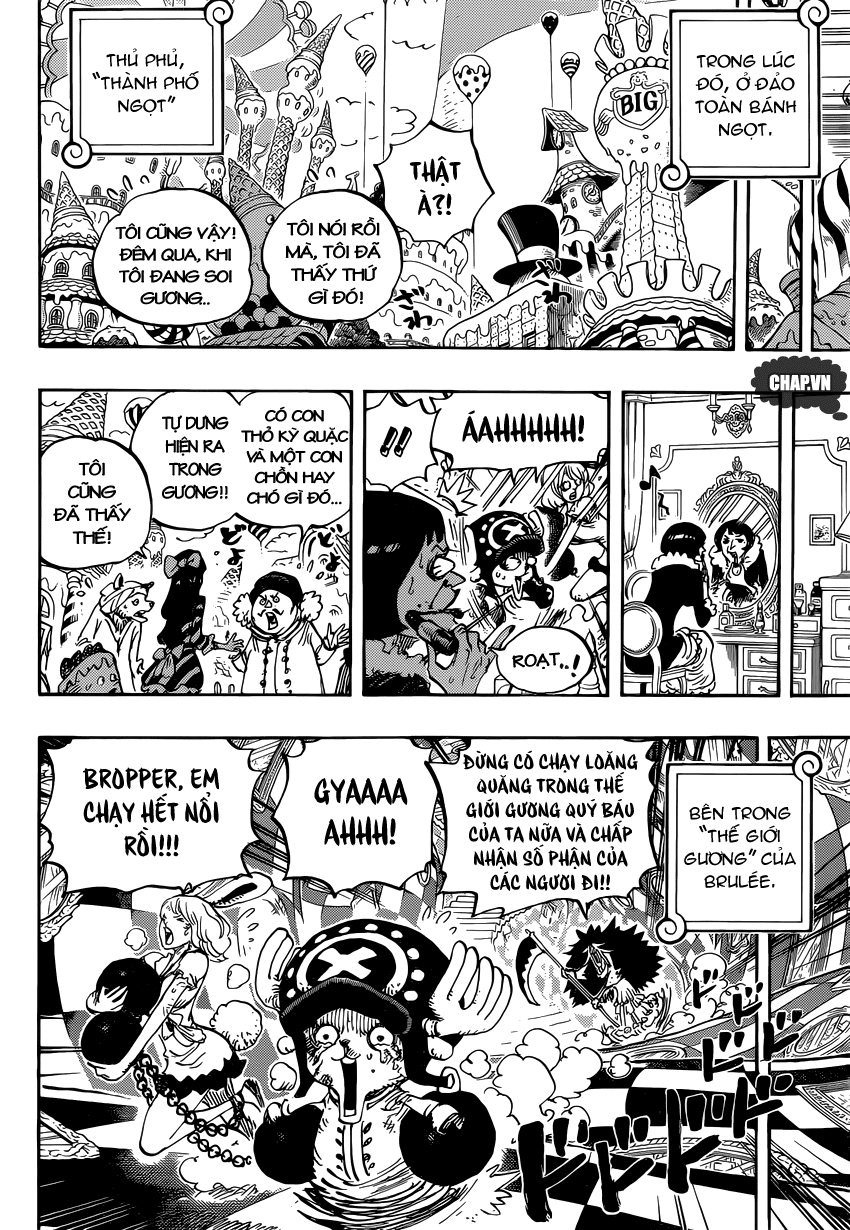 One Piece - Chương 842