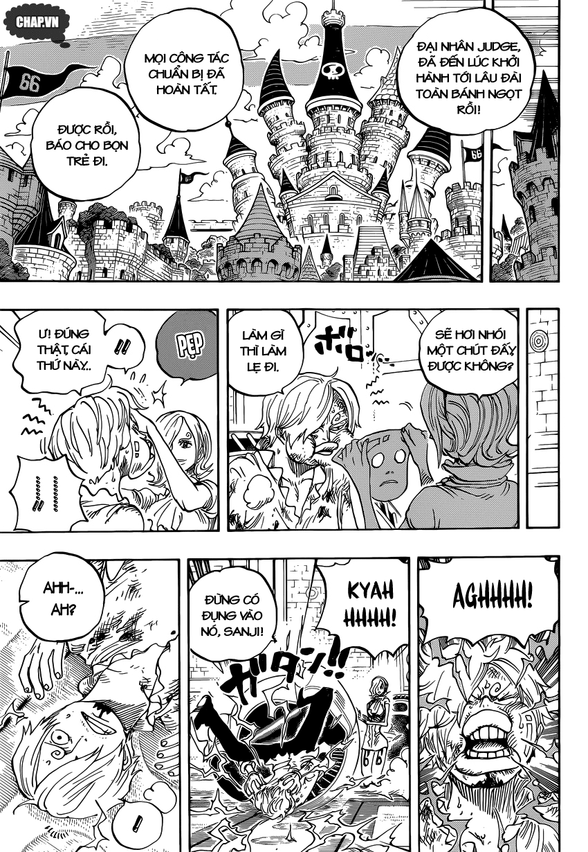 One Piece - Chương 842