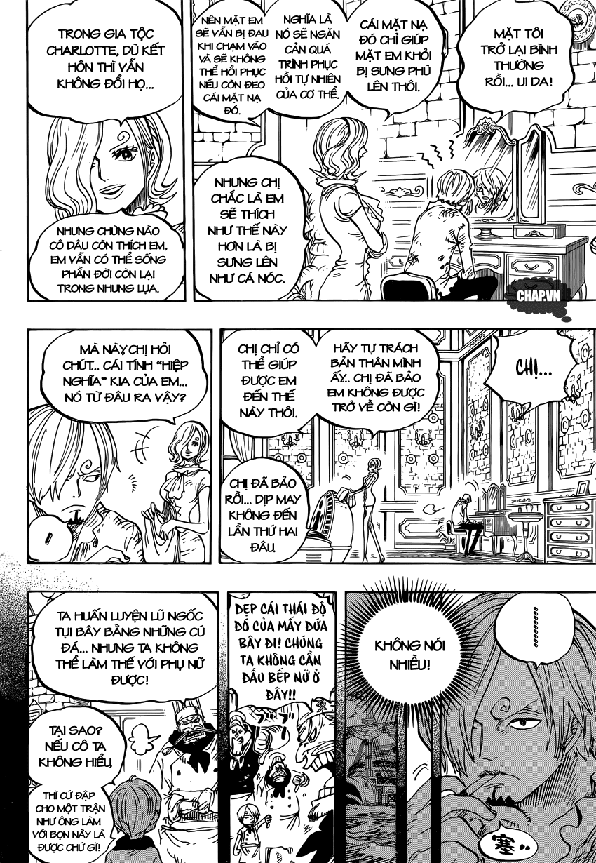 One Piece - Chương 842