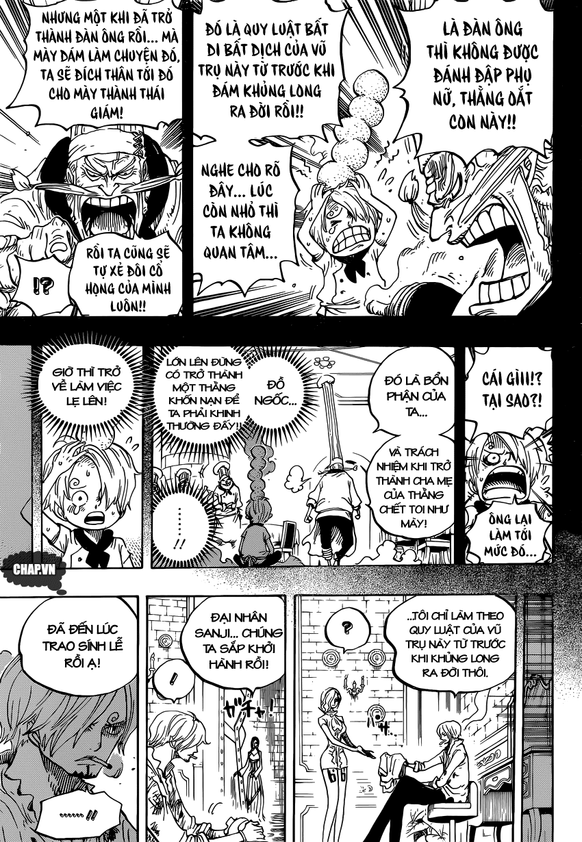 One Piece - Chương 842