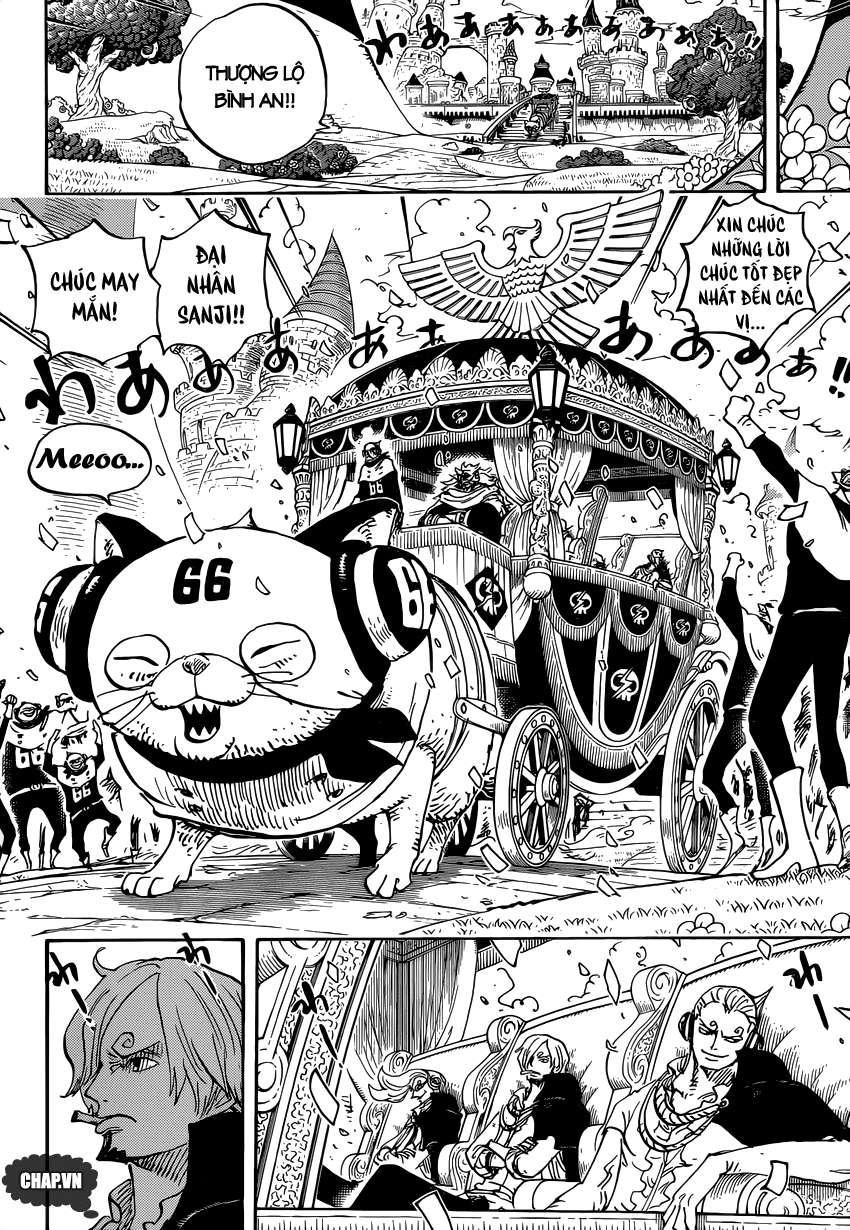 One Piece - Chương 842