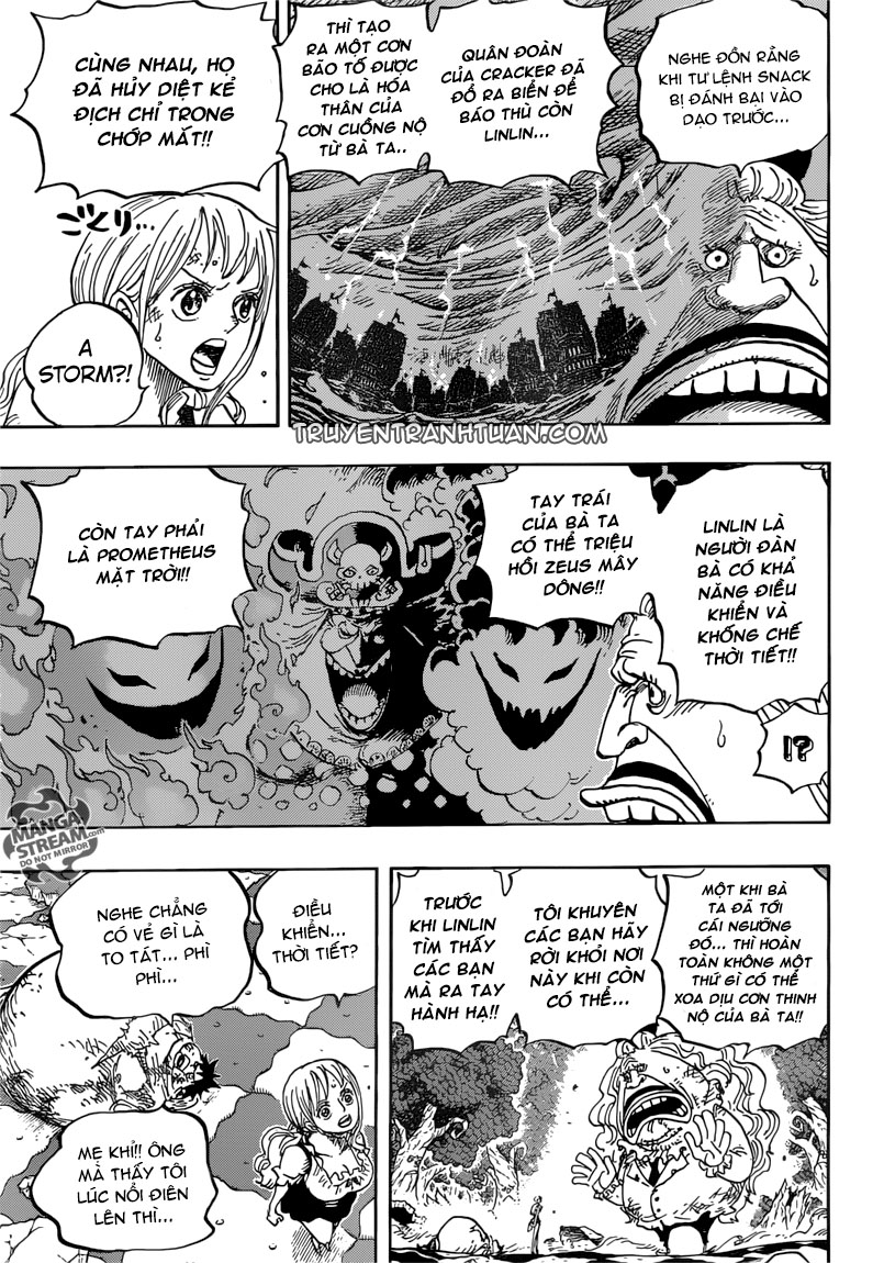 One Piece - Chương 843