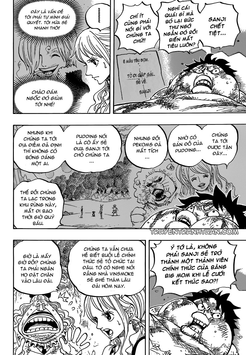 One Piece - Chương 843