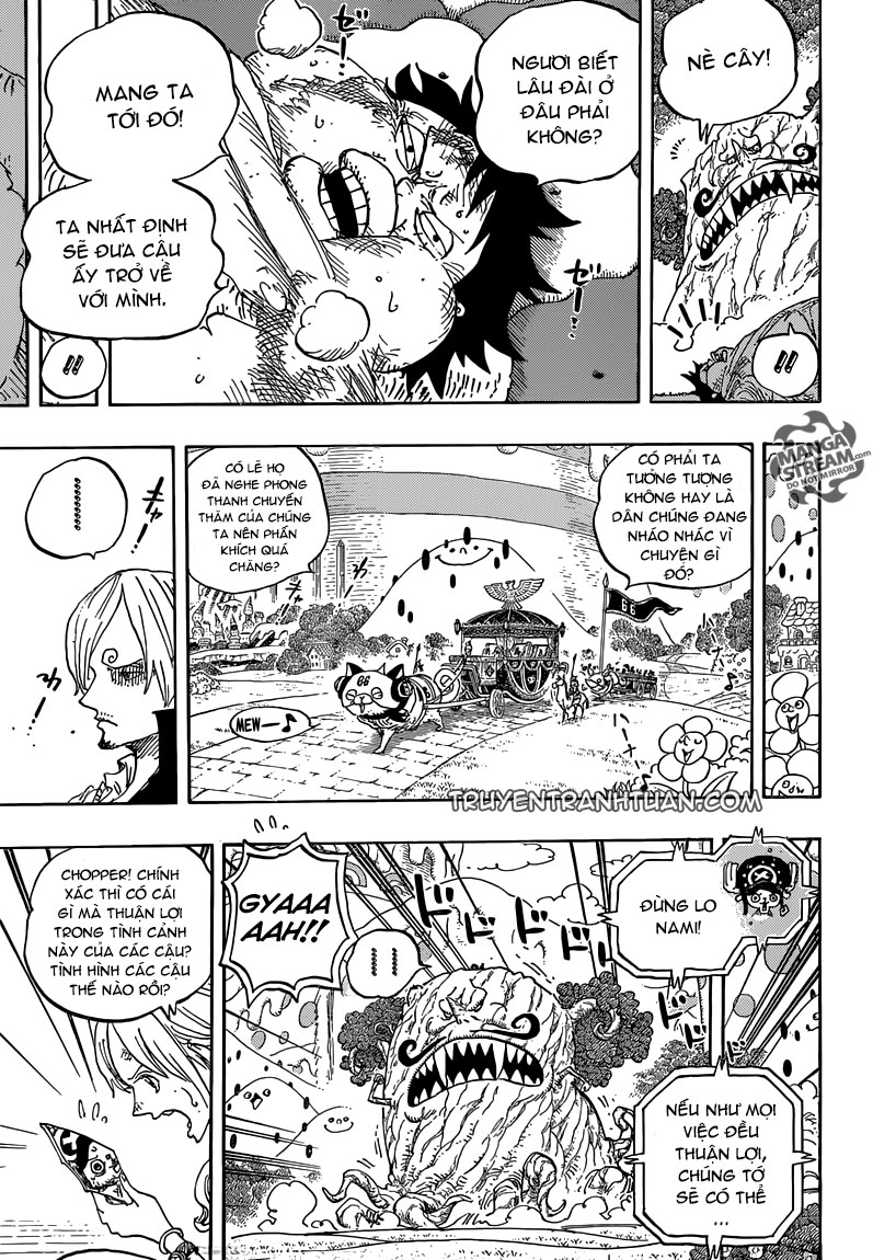 One Piece - Chương 843