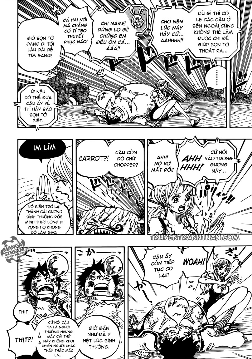 One Piece - Chương 843