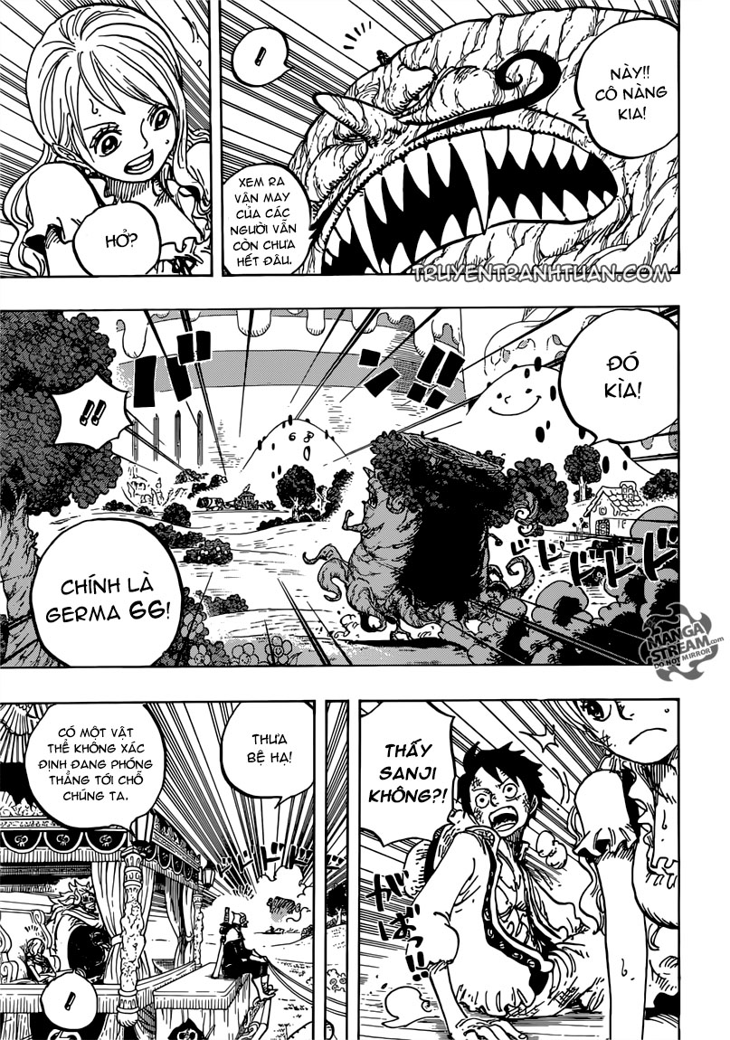 One Piece - Chương 843