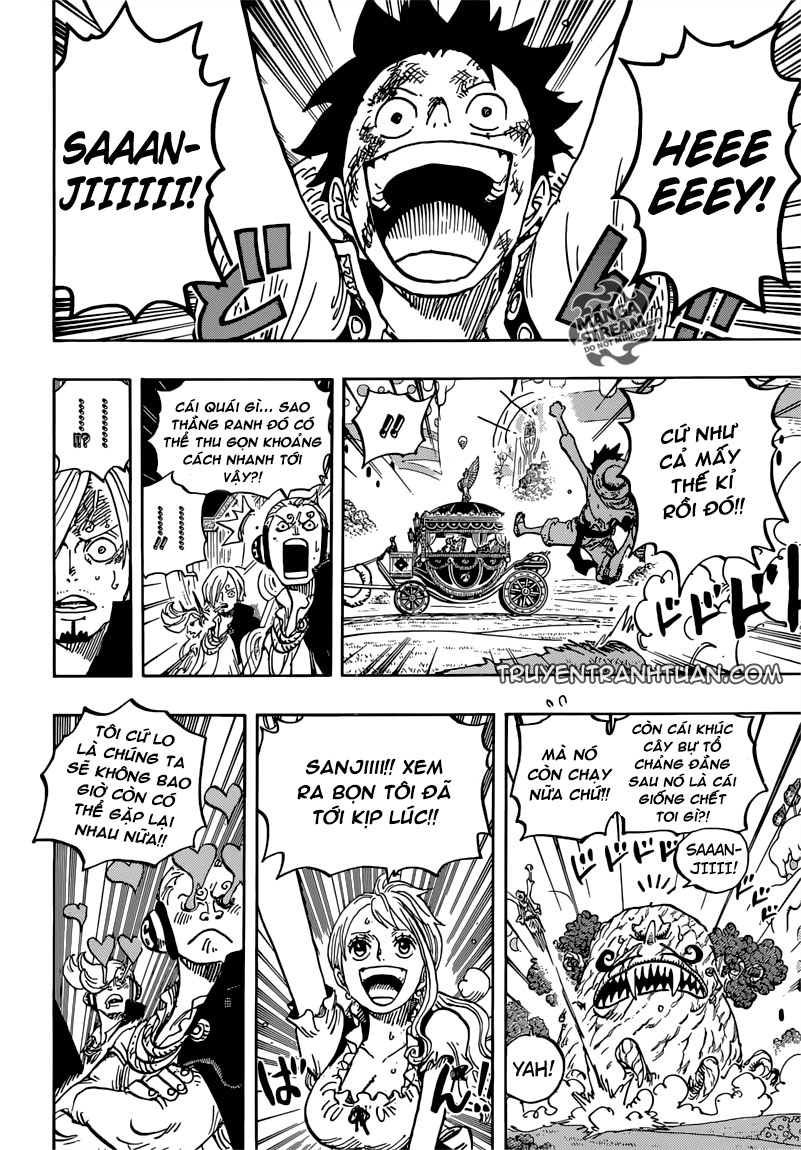 One Piece - Chương 843