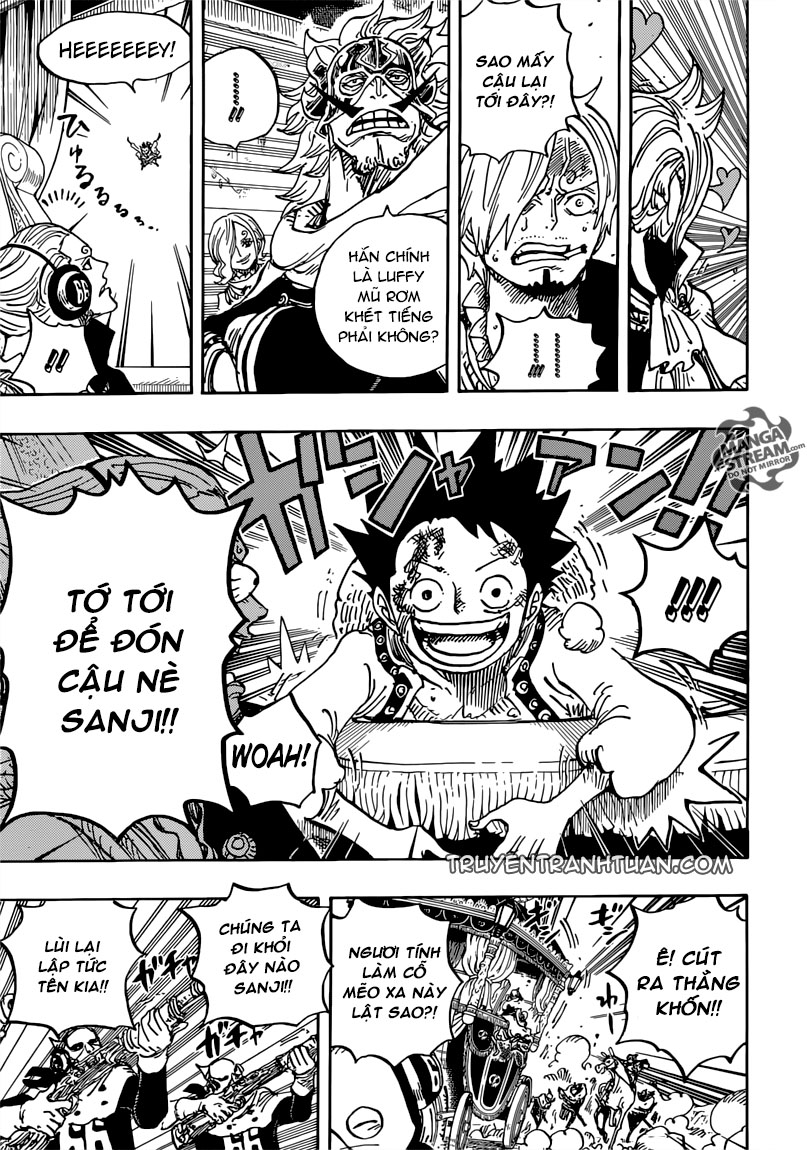 One Piece - Chương 843