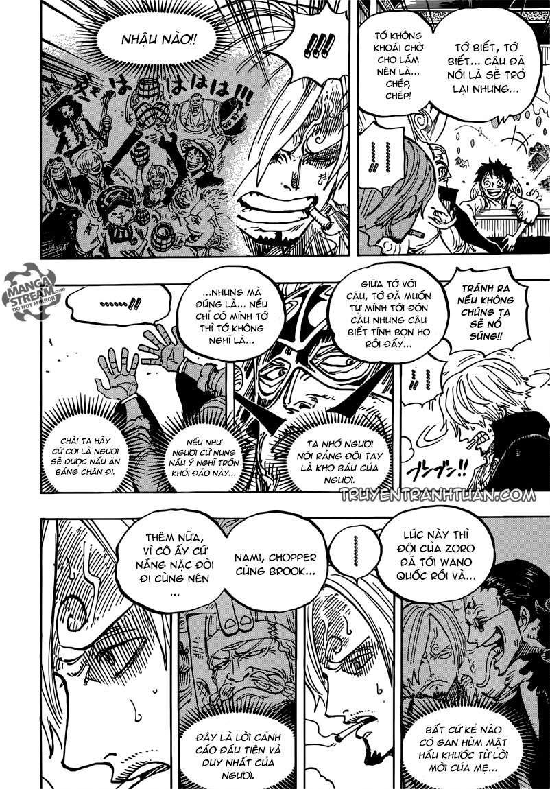 One Piece - Chương 843