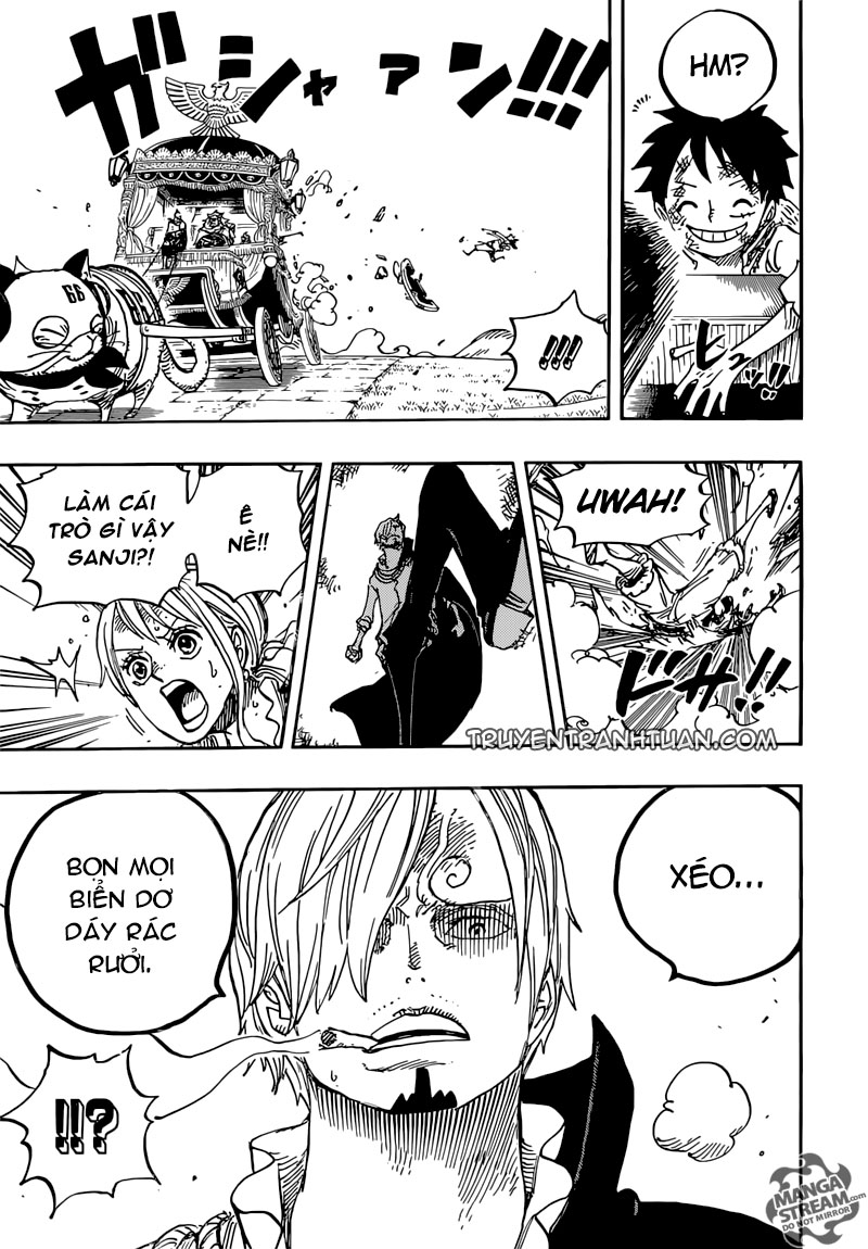 One Piece - Chương 843
