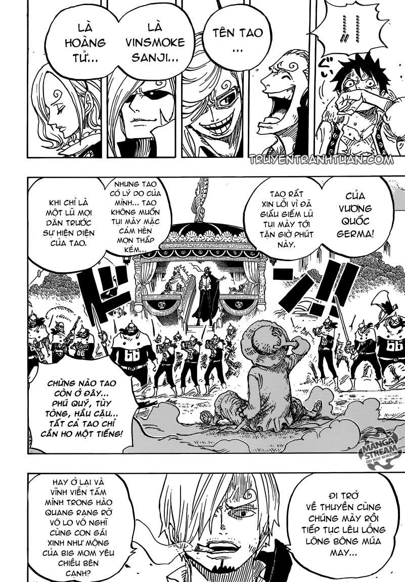 One Piece - Chương 843