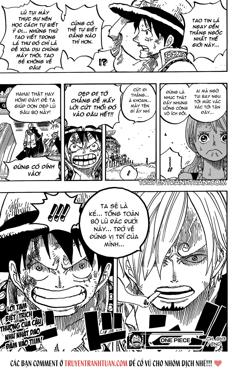 One Piece - Chương 843
