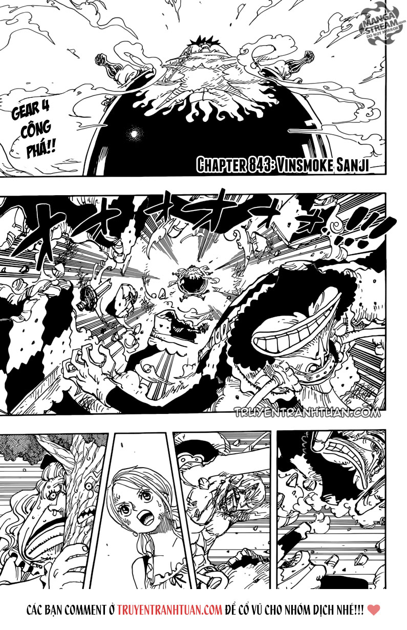One Piece - Chương 843
