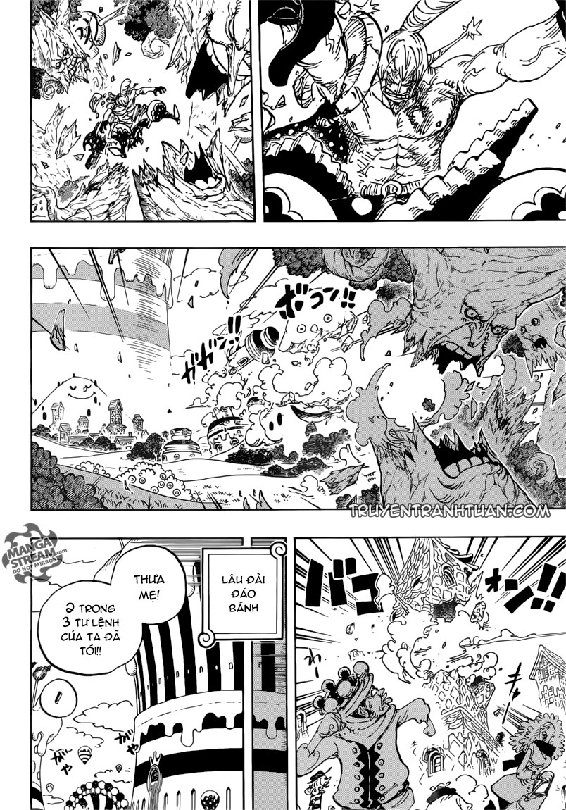One Piece - Chương 843