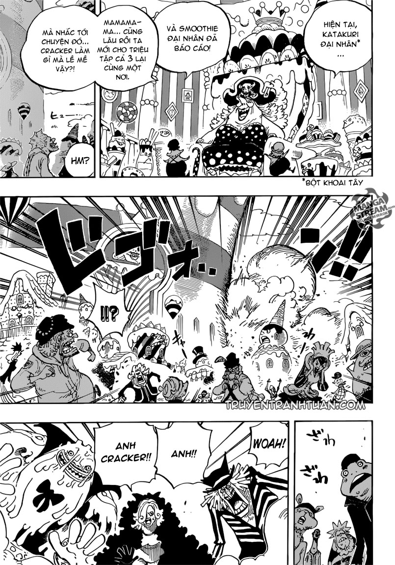 One Piece - Chương 843