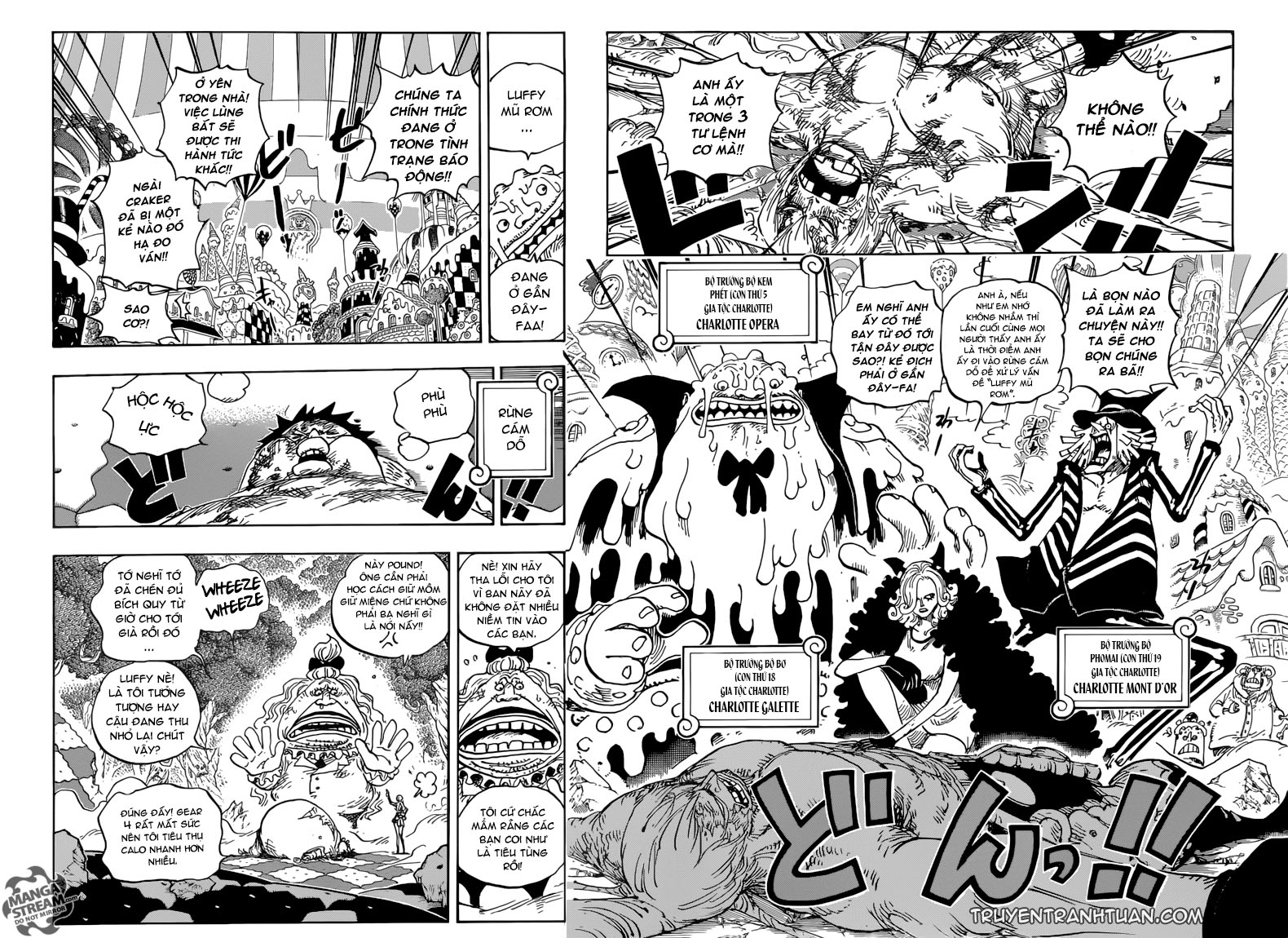 One Piece - Chương 843