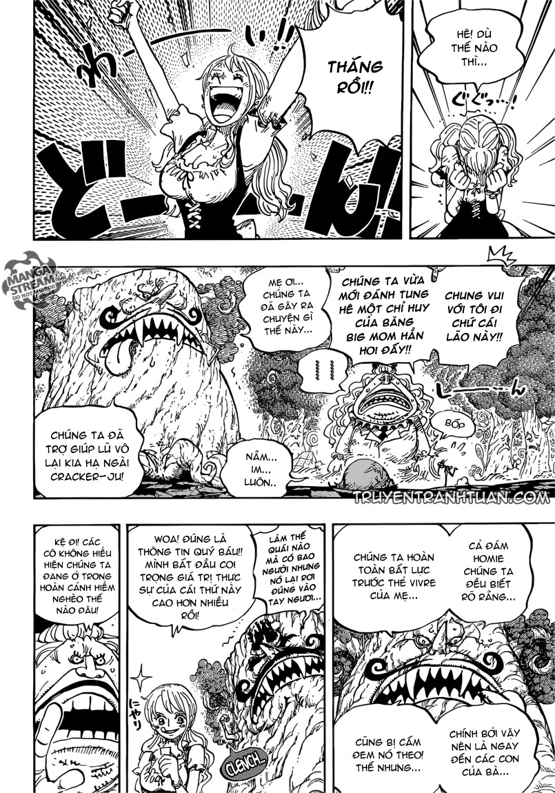 One Piece - Chương 843