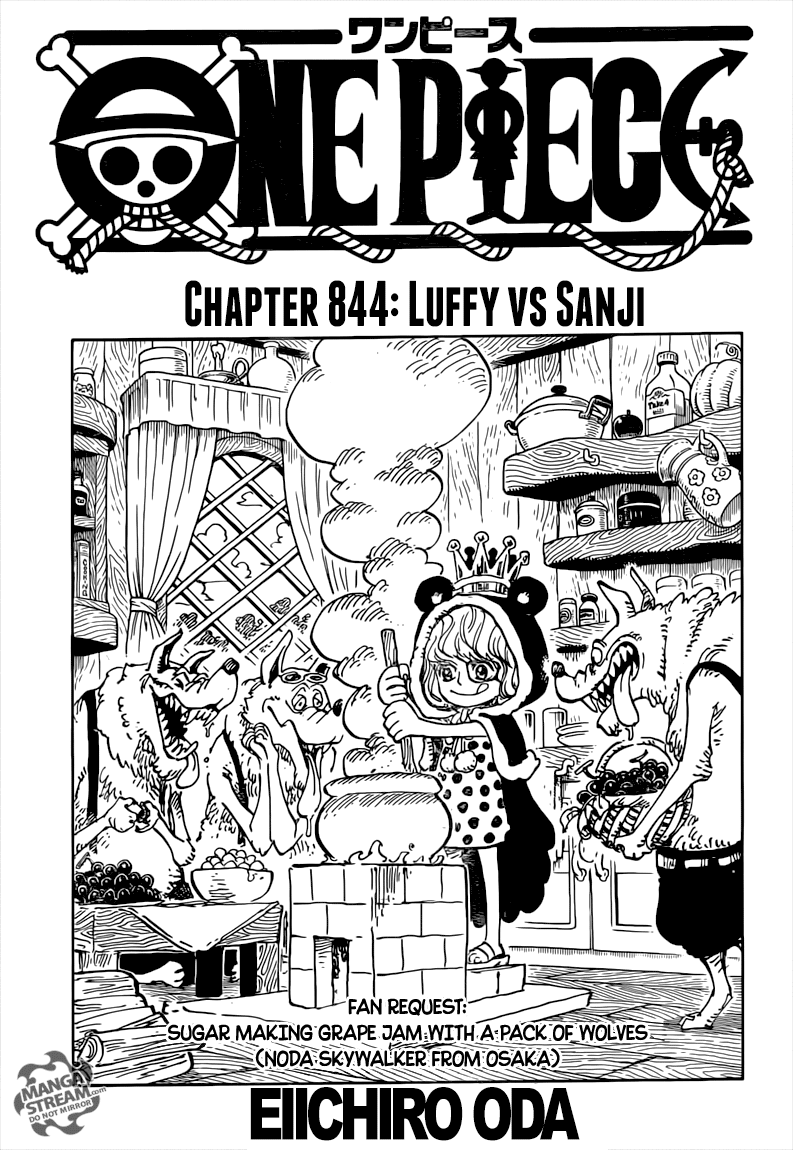 One Piece - Chương 844