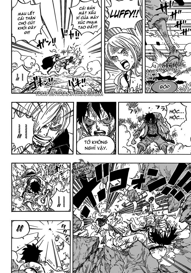 One Piece - Chương 844