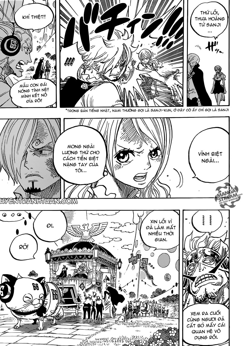 One Piece - Chương 844