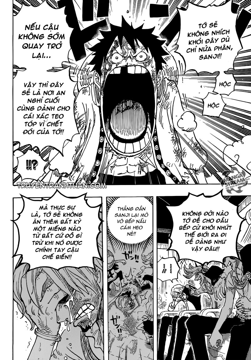One Piece - Chương 844