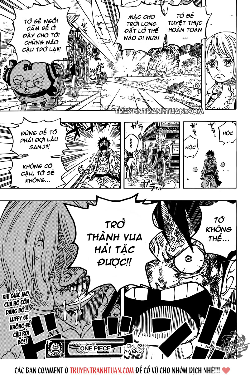 One Piece - Chương 844
