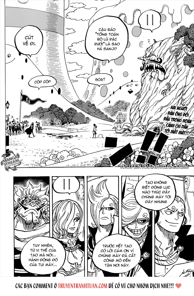 One Piece - Chương 844