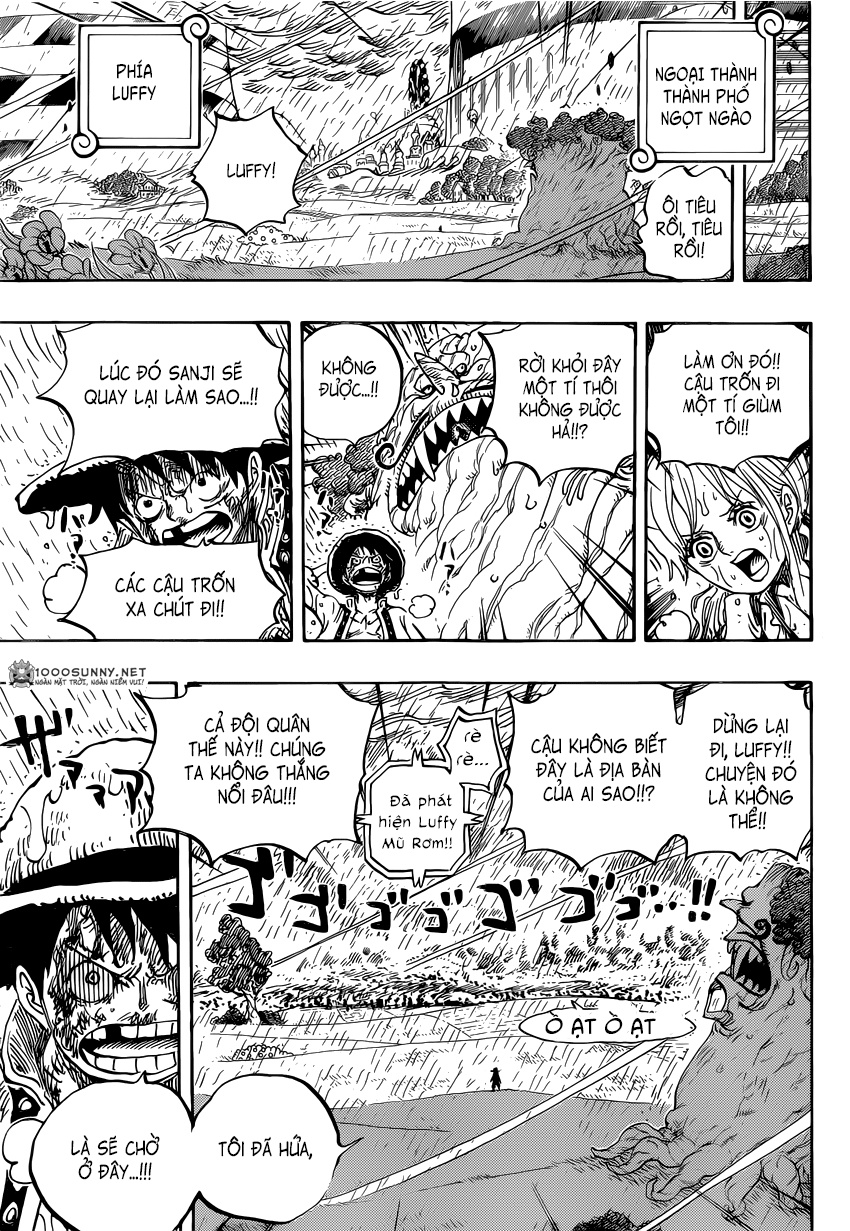 One Piece - Chương 845