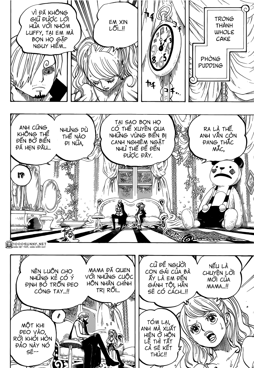 One Piece - Chương 845