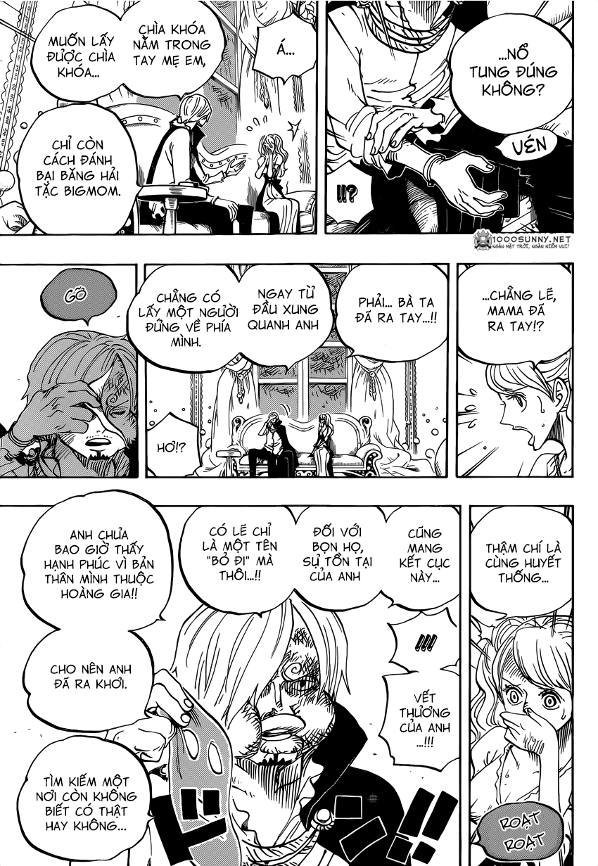 One Piece - Chương 845