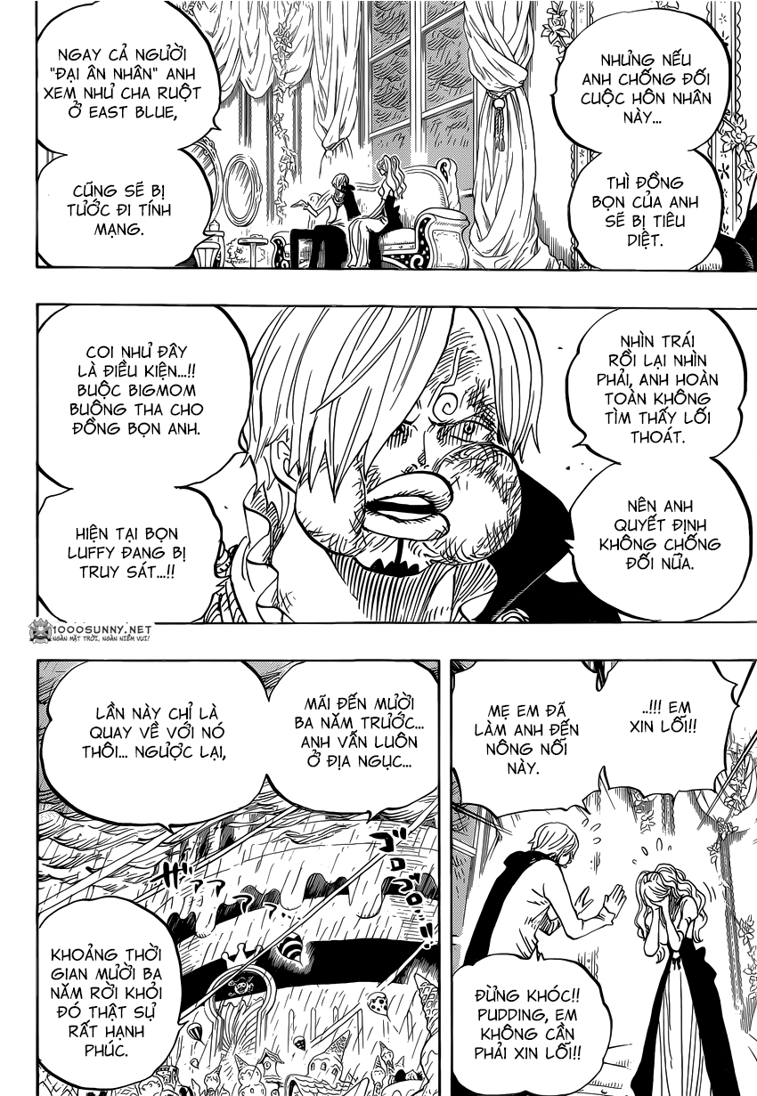 One Piece - Chương 845