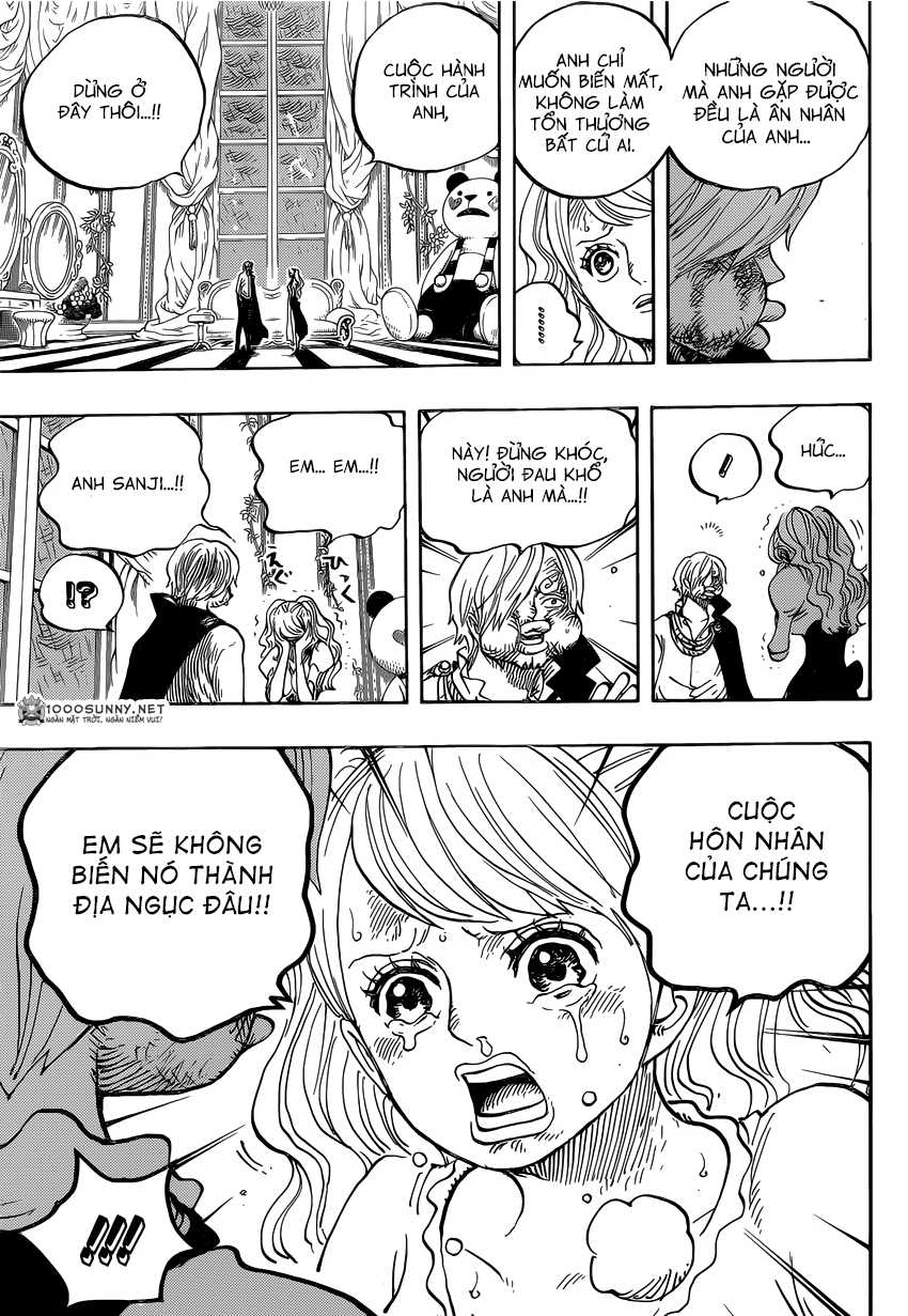 One Piece - Chương 845