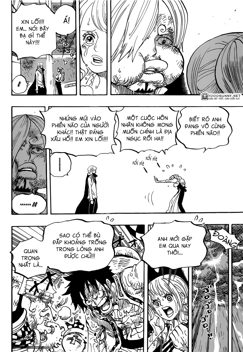 One Piece - Chương 845