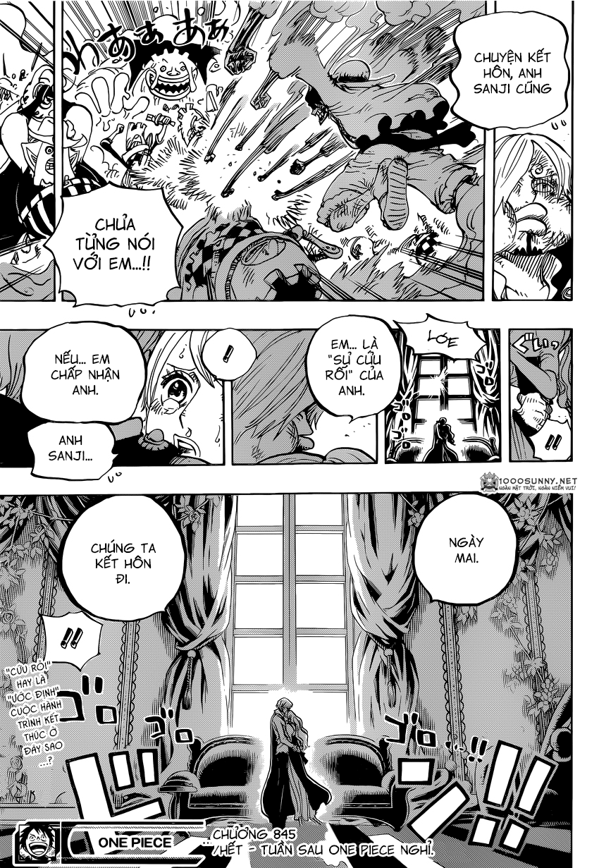One Piece - Chương 845