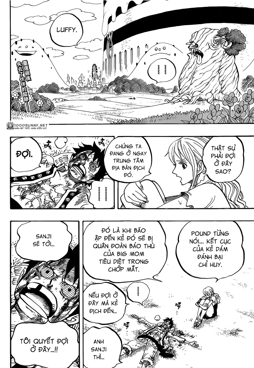 One Piece - Chương 845