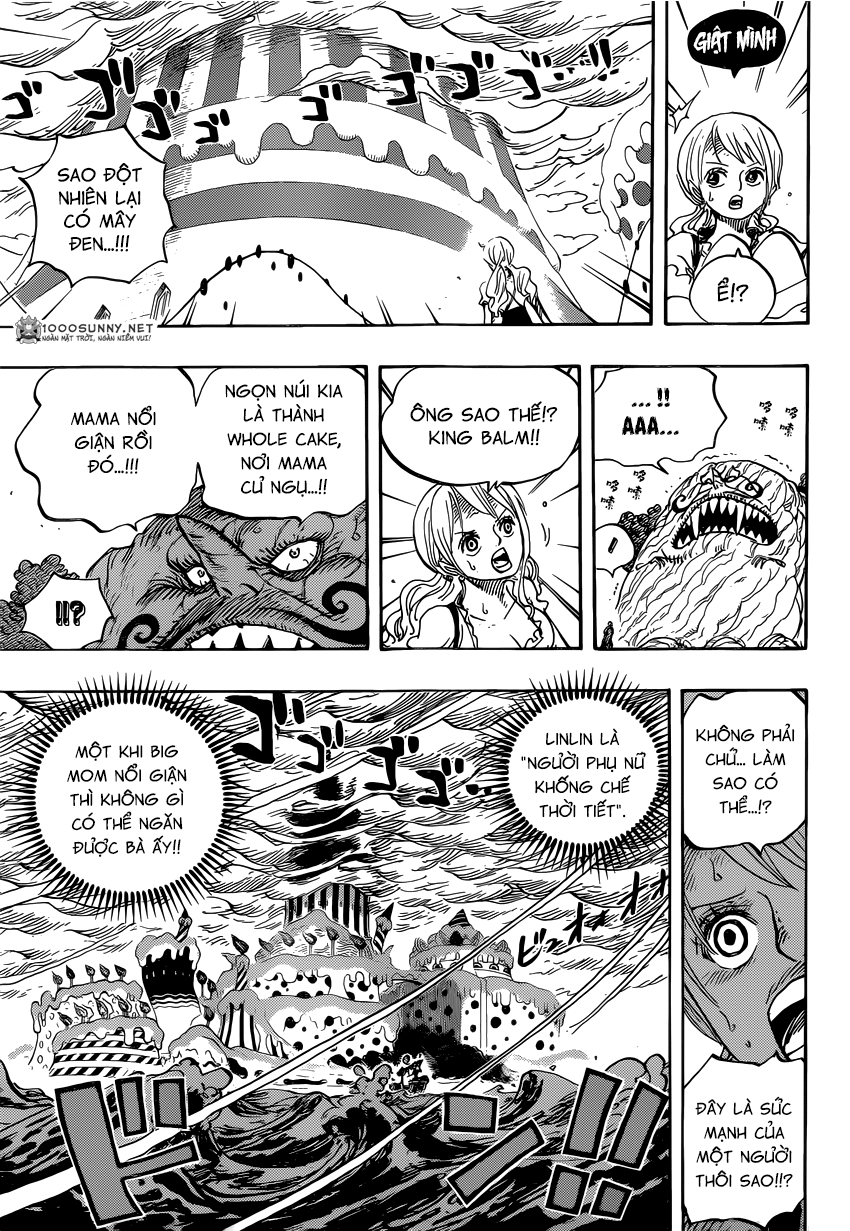 One Piece - Chương 845