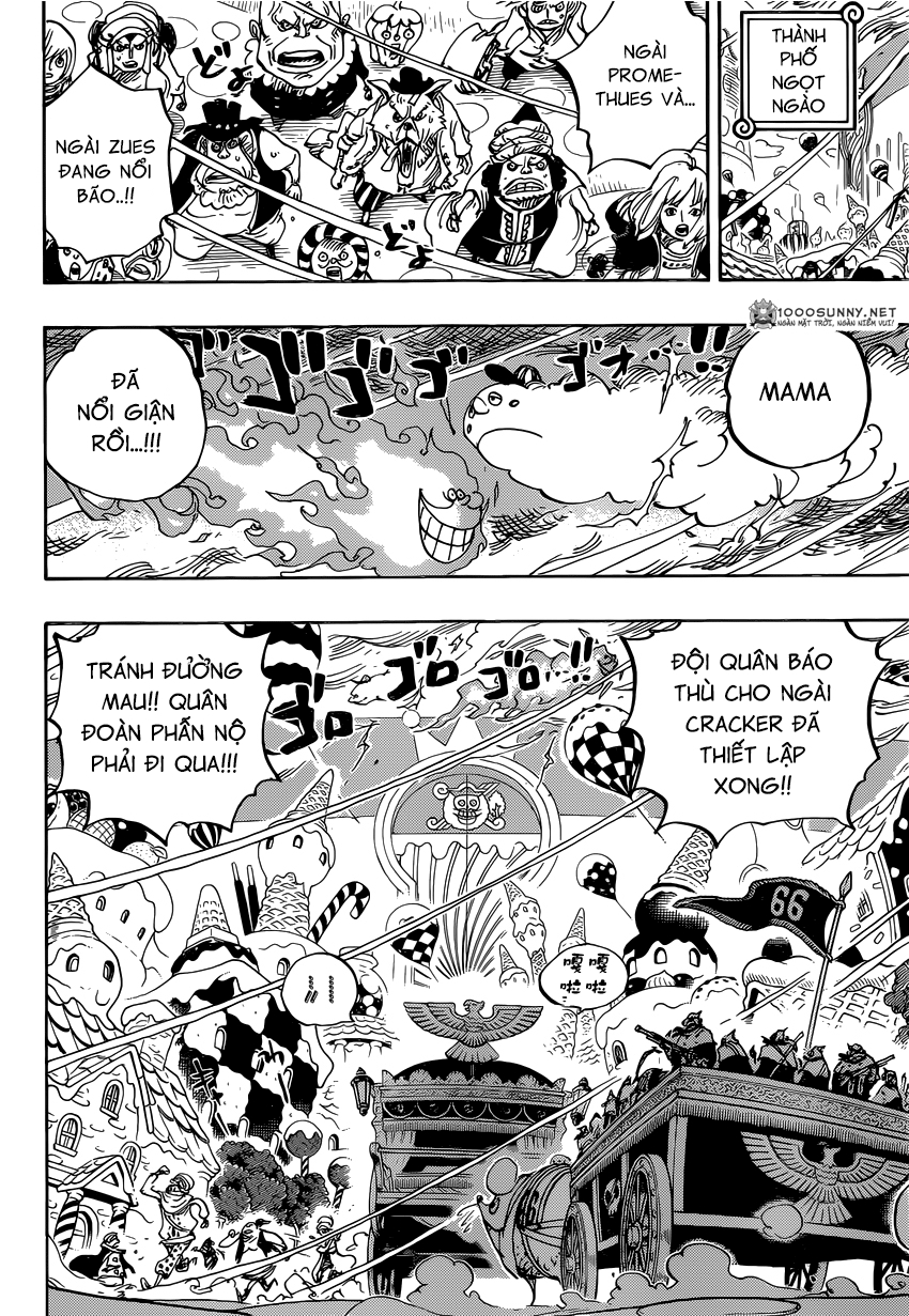 One Piece - Chương 845