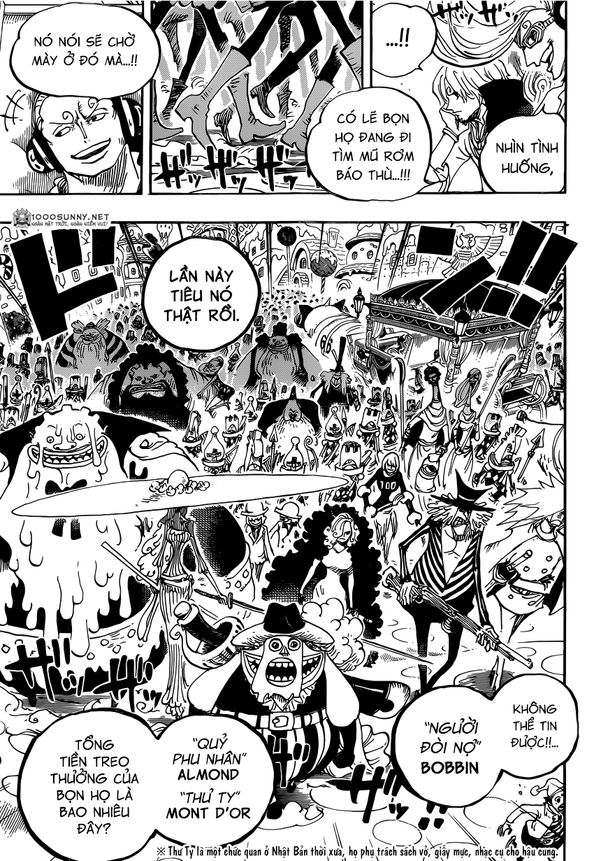 One Piece - Chương 845