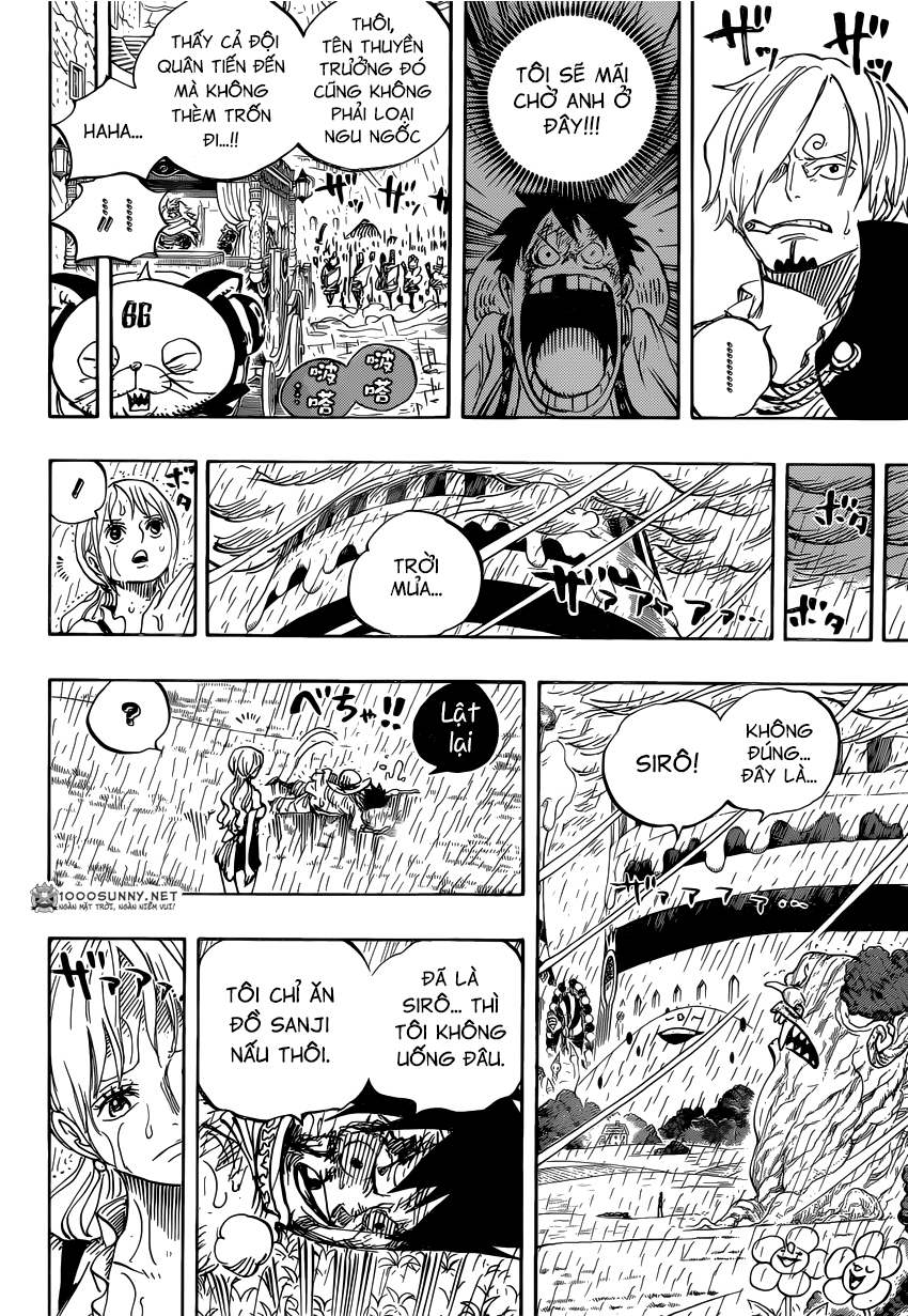 One Piece - Chương 845